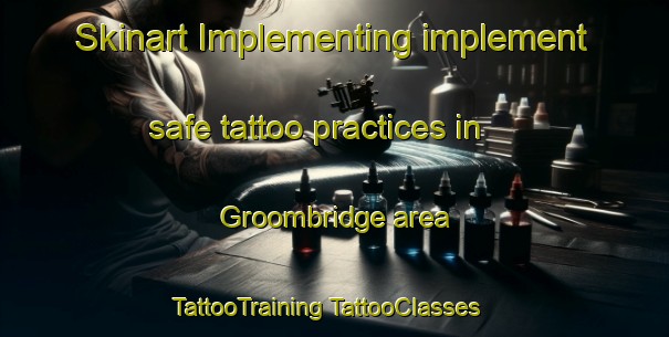 Skinart Implementing implement safe tattoo practices in Groombridge area | #TattooTraining #TattooClasses #SkinartTraining-United Kingdom