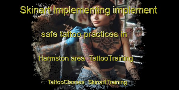 Skinart Implementing implement safe tattoo practices in Harmston area | TattooTraining | TattooClasses | SkinartTraining-United Kingdom