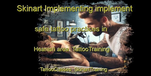Skinart Implementing implement safe tattoo practices in Heanish area | TattooTraining | TattooClasses | SkinartTraining-United Kingdom
