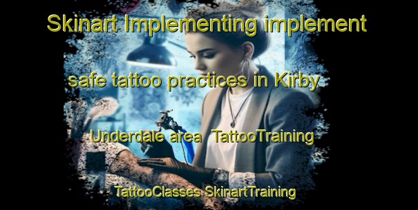 Skinart Implementing implement safe tattoo practices in Kirby Underdale area | #TattooTraining #TattooClasses #SkinartTraining-United Kingdom