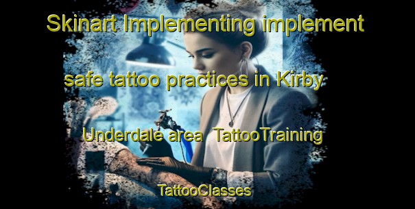 Skinart Implementing implement safe tattoo practices in Kirby Underdale area | TattooTraining | TattooClasses | SkinartTraining-United Kingdom