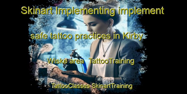 Skinart Implementing implement safe tattoo practices in Kirby Wiske area | #TattooTraining #TattooClasses #SkinartTraining-United Kingdom