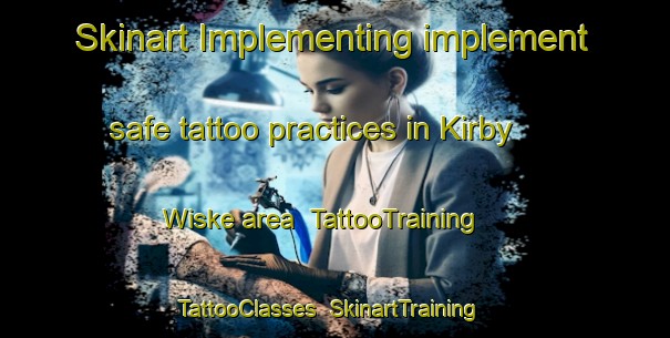 Skinart Implementing implement safe tattoo practices in Kirby Wiske area | TattooTraining | TattooClasses | SkinartTraining-United Kingdom