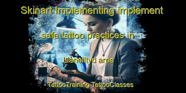 Skinart Implementing implement safe tattoo practices in Llanelltyd area | #TattooTraining #TattooClasses #SkinartTraining-United Kingdom