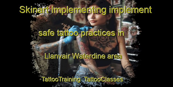 Skinart Implementing implement safe tattoo practices in Llanvair Waterdine area | TattooTraining | TattooClasses | SkinartTraining-United Kingdom