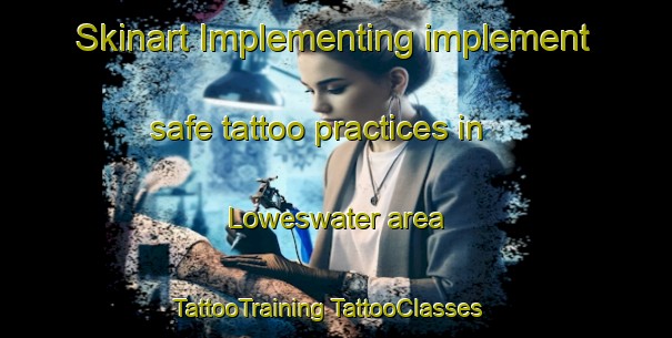 Skinart Implementing implement safe tattoo practices in Loweswater area | #TattooTraining #TattooClasses #SkinartTraining-United Kingdom