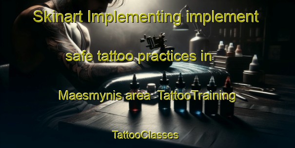 Skinart Implementing implement safe tattoo practices in Maesmynis area | TattooTraining | TattooClasses | SkinartTraining-United Kingdom