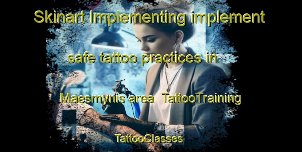 Skinart Implementing implement safe tattoo practices in Maesmynis area | TattooTraining | TattooClasses | SkinartTraining-United Kingdom