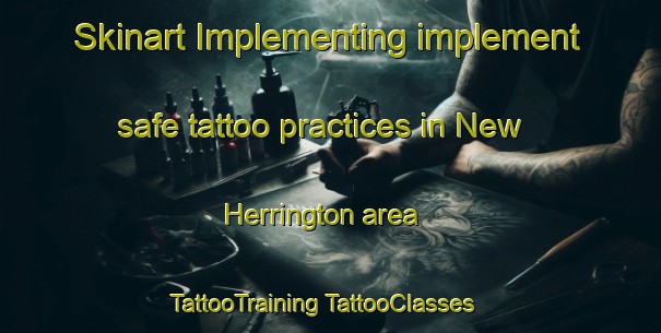 Skinart Implementing implement safe tattoo practices in New Herrington area | #TattooTraining #TattooClasses #SkinartTraining-United Kingdom