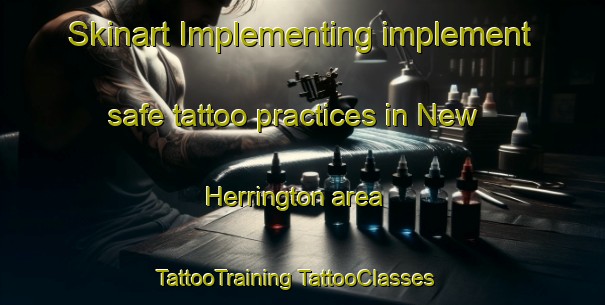 Skinart Implementing implement safe tattoo practices in New Herrington area | #TattooTraining #TattooClasses #SkinartTraining-United Kingdom