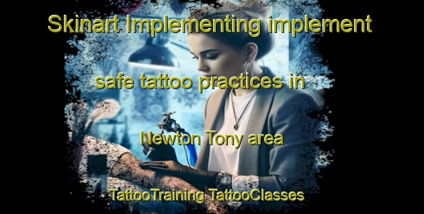 Skinart Implementing implement safe tattoo practices in Newton Tony area | #TattooTraining #TattooClasses #SkinartTraining-United Kingdom