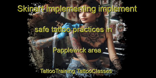 Skinart Implementing implement safe tattoo practices in Papplewick area | #TattooTraining #TattooClasses #SkinartTraining-United Kingdom