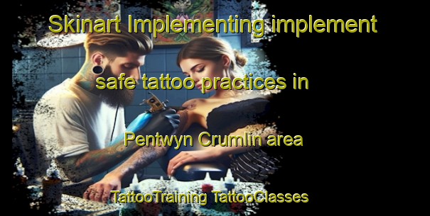 Skinart Implementing implement safe tattoo practices in Pentwyn Crumlin area | #TattooTraining #TattooClasses #SkinartTraining-United Kingdom