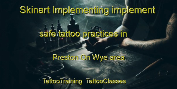Skinart Implementing implement safe tattoo practices in Preston On Wye area | TattooTraining | TattooClasses | SkinartTraining-United Kingdom