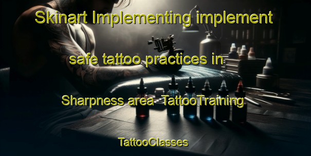 Skinart Implementing implement safe tattoo practices in Sharpness area | TattooTraining | TattooClasses | SkinartTraining-United Kingdom
