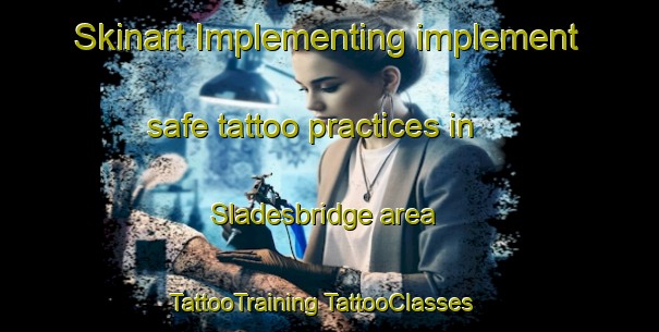 Skinart Implementing implement safe tattoo practices in Sladesbridge area | #TattooTraining #TattooClasses #SkinartTraining-United Kingdom