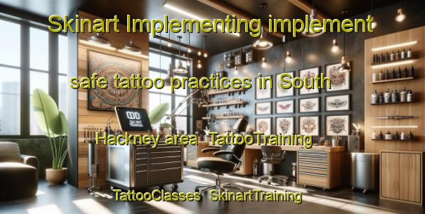 Skinart Implementing implement safe tattoo practices in South Hackney area | TattooTraining | TattooClasses | SkinartTraining-United Kingdom