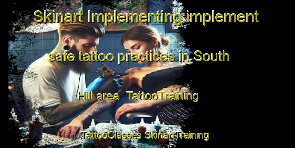 Skinart Implementing implement safe tattoo practices in South Hill area | #TattooTraining #TattooClasses #SkinartTraining-United Kingdom