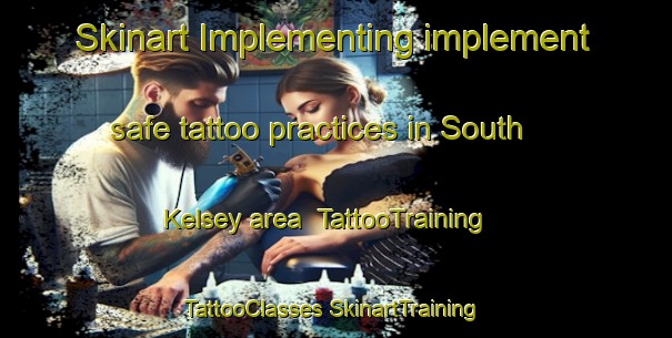 Skinart Implementing implement safe tattoo practices in South Kelsey area | #TattooTraining #TattooClasses #SkinartTraining-United Kingdom