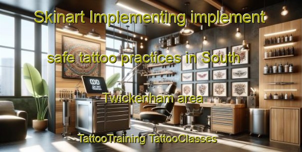 Skinart Implementing implement safe tattoo practices in South Twickenham area | #TattooTraining #TattooClasses #SkinartTraining-United Kingdom