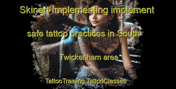 Skinart Implementing implement safe tattoo practices in South Twickenham area | #TattooTraining #TattooClasses #SkinartTraining-United Kingdom