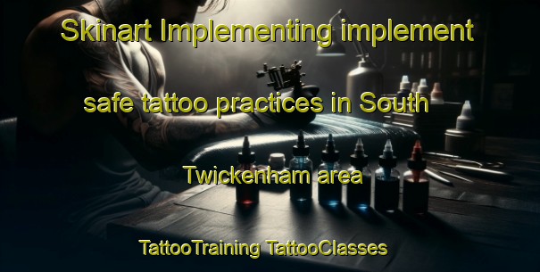 Skinart Implementing implement safe tattoo practices in South Twickenham area | #TattooTraining #TattooClasses #SkinartTraining-United Kingdom