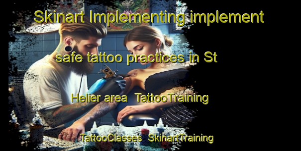 Skinart Implementing implement safe tattoo practices in St  Helier area | TattooTraining | TattooClasses | SkinartTraining-United Kingdom