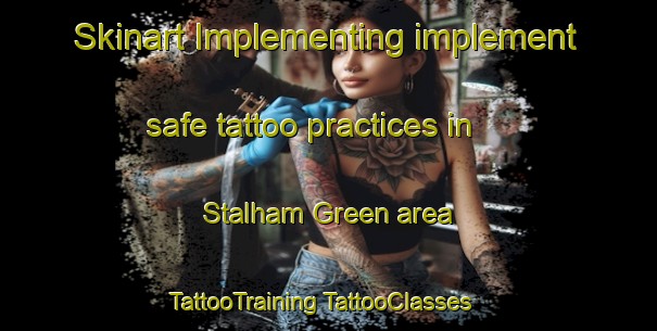 Skinart Implementing implement safe tattoo practices in Stalham Green area | #TattooTraining #TattooClasses #SkinartTraining-United Kingdom