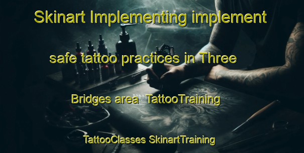 Skinart Implementing implement safe tattoo practices in Three Bridges area | #TattooTraining #TattooClasses #SkinartTraining-United Kingdom