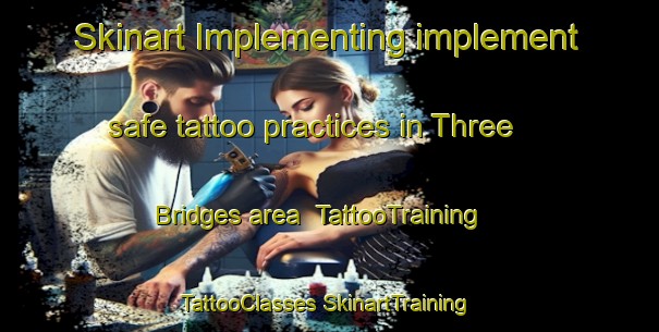 Skinart Implementing implement safe tattoo practices in Three Bridges area | #TattooTraining #TattooClasses #SkinartTraining-United Kingdom