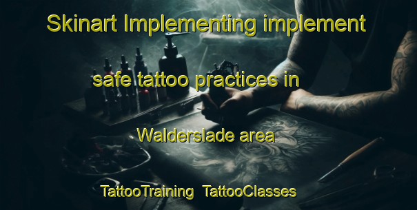 Skinart Implementing implement safe tattoo practices in Walderslade area | TattooTraining | TattooClasses | SkinartTraining-United Kingdom