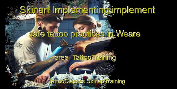 Skinart Implementing implement safe tattoo practices in Weare area | #TattooTraining #TattooClasses #SkinartTraining-United Kingdom