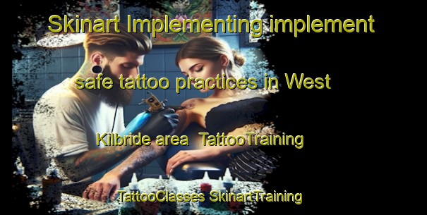 Skinart Implementing implement safe tattoo practices in West Kilbride area | #TattooTraining #TattooClasses #SkinartTraining-United Kingdom