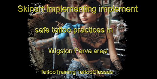 Skinart Implementing implement safe tattoo practices in Wigston Parva area | #TattooTraining #TattooClasses #SkinartTraining-United Kingdom