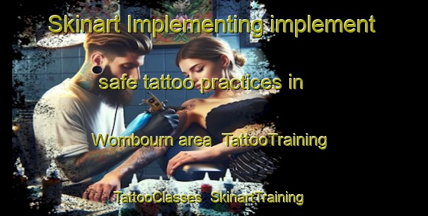 Skinart Implementing implement safe tattoo practices in Wombourn area | TattooTraining | TattooClasses | SkinartTraining-United Kingdom