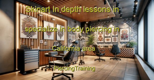 Skinart In-depth lessons in specialize in body piercing in California area | PiercingTraining | PiercingClasses | SkinartTraining-United Kingdom