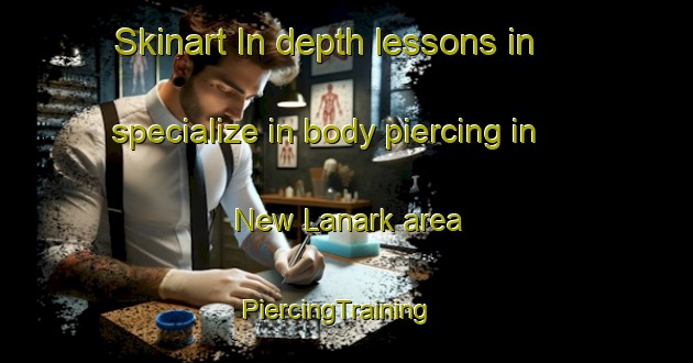 Skinart In-depth lessons in specialize in body piercing in New Lanark area | PiercingTraining | PiercingClasses | SkinartTraining-United Kingdom
