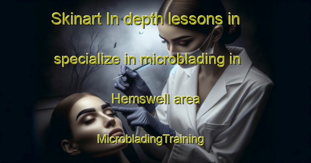 Skinart In-depth lessons in specialize in microblading in Hemswell area | MicrobladingTraining | MicrobladingClasses | SkinartTraining-United Kingdom
