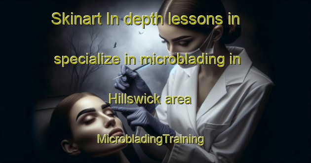 Skinart In-depth lessons in specialize in microblading in Hillswick area | MicrobladingTraining | MicrobladingClasses | SkinartTraining-United Kingdom