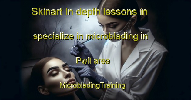 Skinart In-depth lessons in specialize in microblading in Pwll area | MicrobladingTraining | MicrobladingClasses | SkinartTraining-United Kingdom