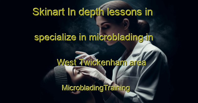 Skinart In-depth lessons in specialize in microblading in West Twickenham area | MicrobladingTraining | MicrobladingClasses | SkinartTraining-United Kingdom