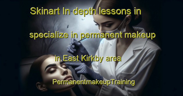 Skinart In-depth lessons in specialize in permanent makeup in East Kirkby area | PermanentmakeupTraining | PermanentmakeupClasses | SkinartTraining-United Kingdom