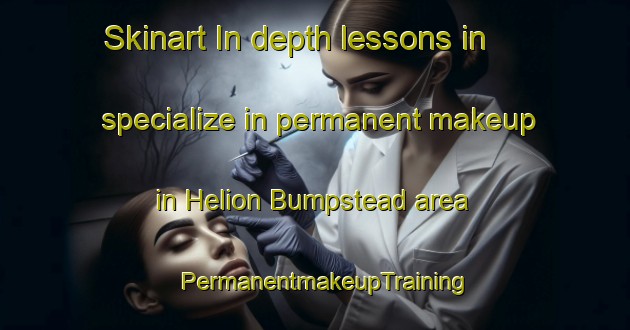 Skinart In-depth lessons in specialize in permanent makeup in Helion Bumpstead area | PermanentmakeupTraining | PermanentmakeupClasses | SkinartTraining-United Kingdom