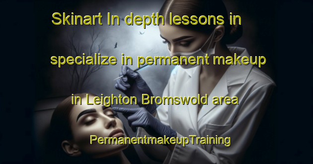 Skinart In-depth lessons in specialize in permanent makeup in Leighton Bromswold area | PermanentmakeupTraining | PermanentmakeupClasses | SkinartTraining-United Kingdom