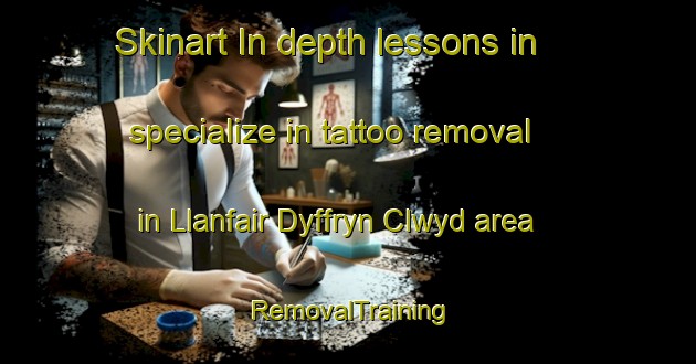 Skinart In-depth lessons in specialize in tattoo removal in Llanfair Dyffryn Clwyd area | RemovalTraining | RemovalClasses | SkinartTraining-United Kingdom