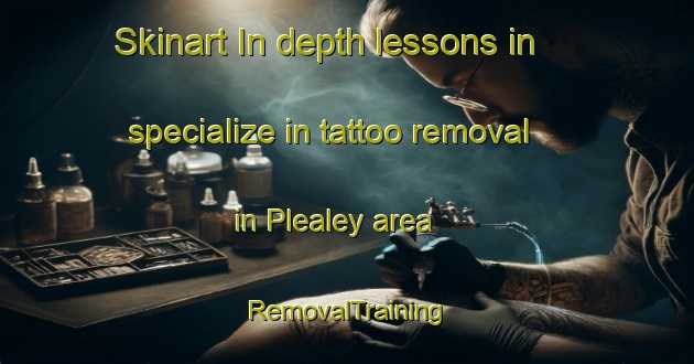 Skinart In-depth lessons in specialize in tattoo removal in Plealey area | RemovalTraining | RemovalClasses | SkinartTraining-United Kingdom