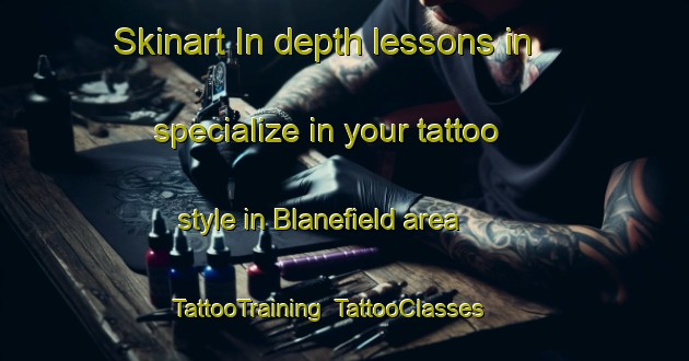 Skinart In-depth lessons in specialize in your tattoo style in Blanefield area | TattooTraining | TattooClasses | SkinartTraining-United Kingdom