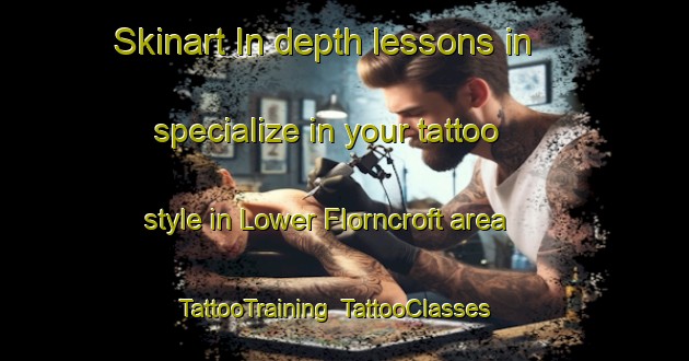 Skinart In-depth lessons in specialize in your tattoo style in Lower Florncroft area | TattooTraining | TattooClasses | SkinartTraining-United Kingdom