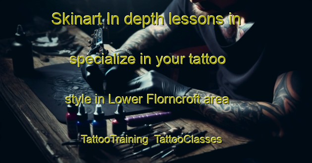 Skinart In-depth lessons in specialize in your tattoo style in Lower Florncroft area | TattooTraining | TattooClasses | SkinartTraining-United Kingdom