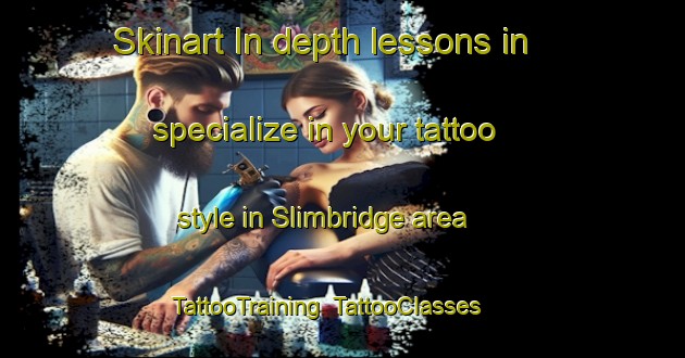 Skinart In-depth lessons in specialize in your tattoo style in Slimbridge area | TattooTraining | TattooClasses | SkinartTraining-United Kingdom